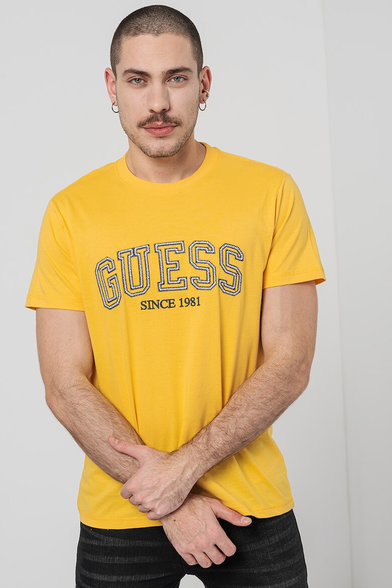 GUESS Tricou cu logo - Pled.ro