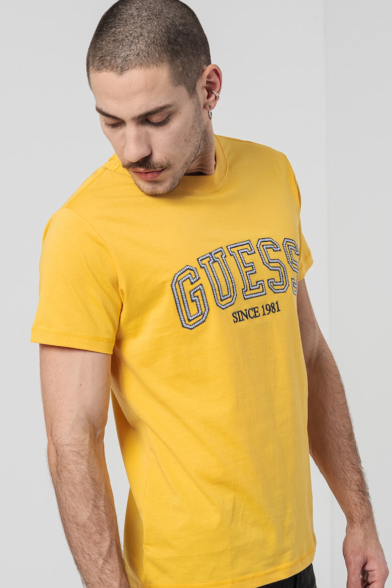 GUESS Tricou cu logo - Pled.ro