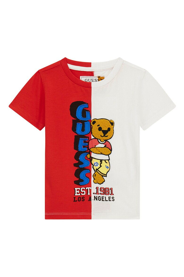 GUESS Tricou cu logo - Pled.ro