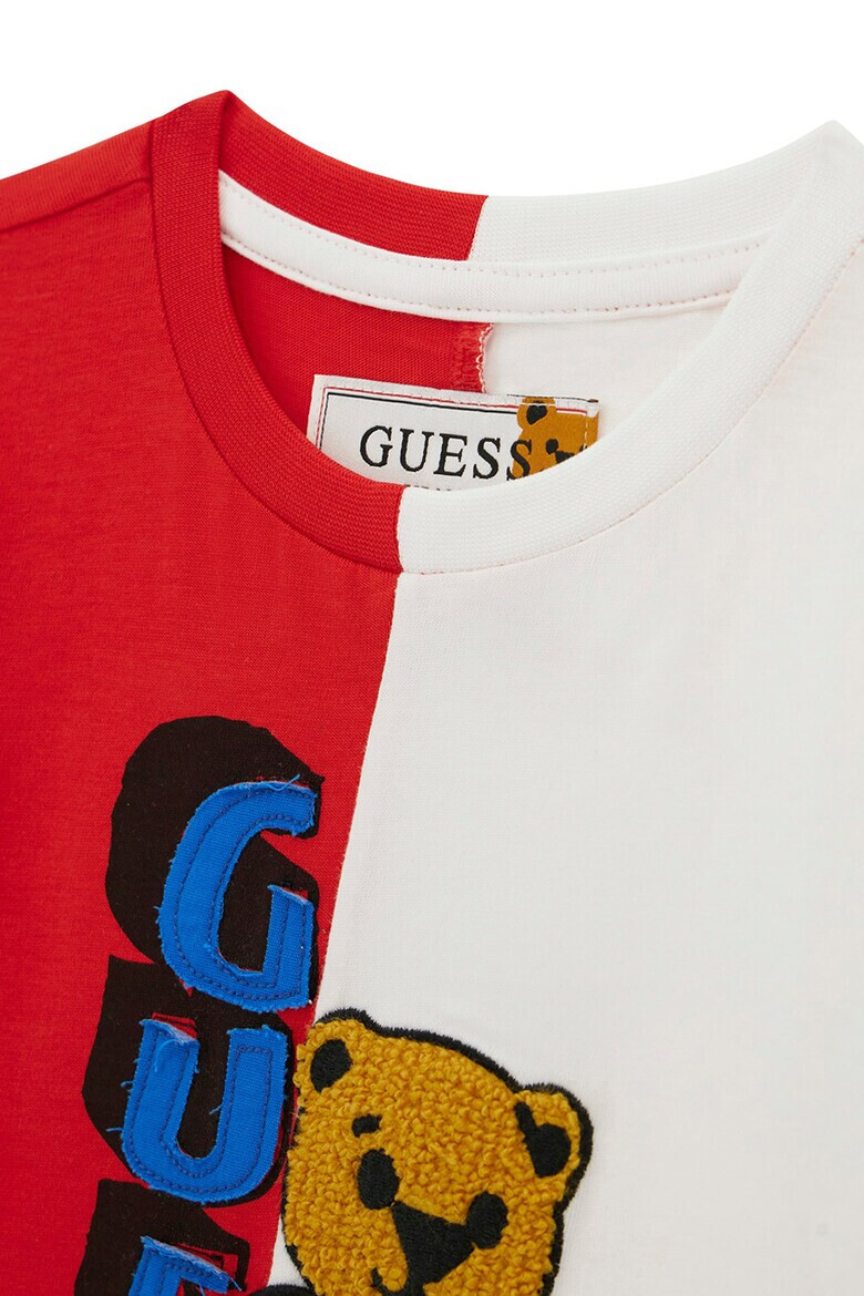 GUESS Tricou cu logo - Pled.ro