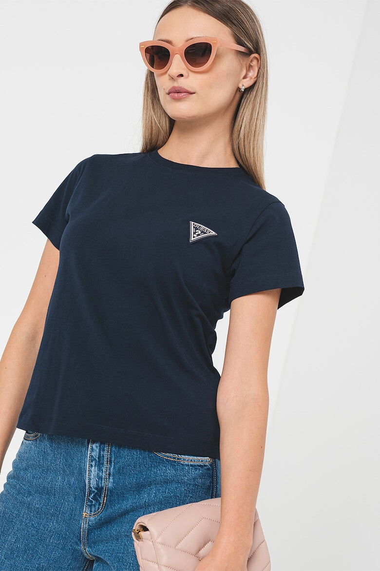 GUESS Tricou cu logo pe piept pentru fitness - Pled.ro