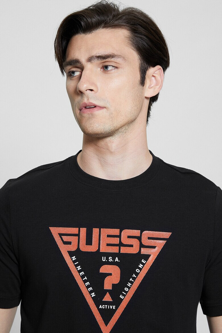 GUESS Tricou cu logo pentru fitness - Pled.ro