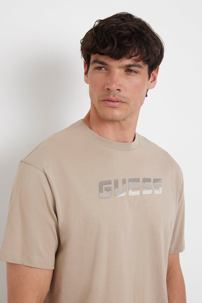 GUESS Tricou cu logo pentru fitness - Pled.ro