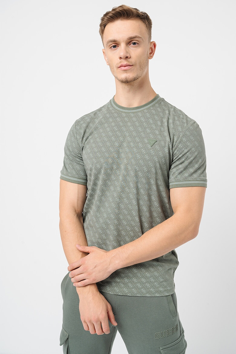 GUESS Tricou cu model pentru fitness - Pled.ro