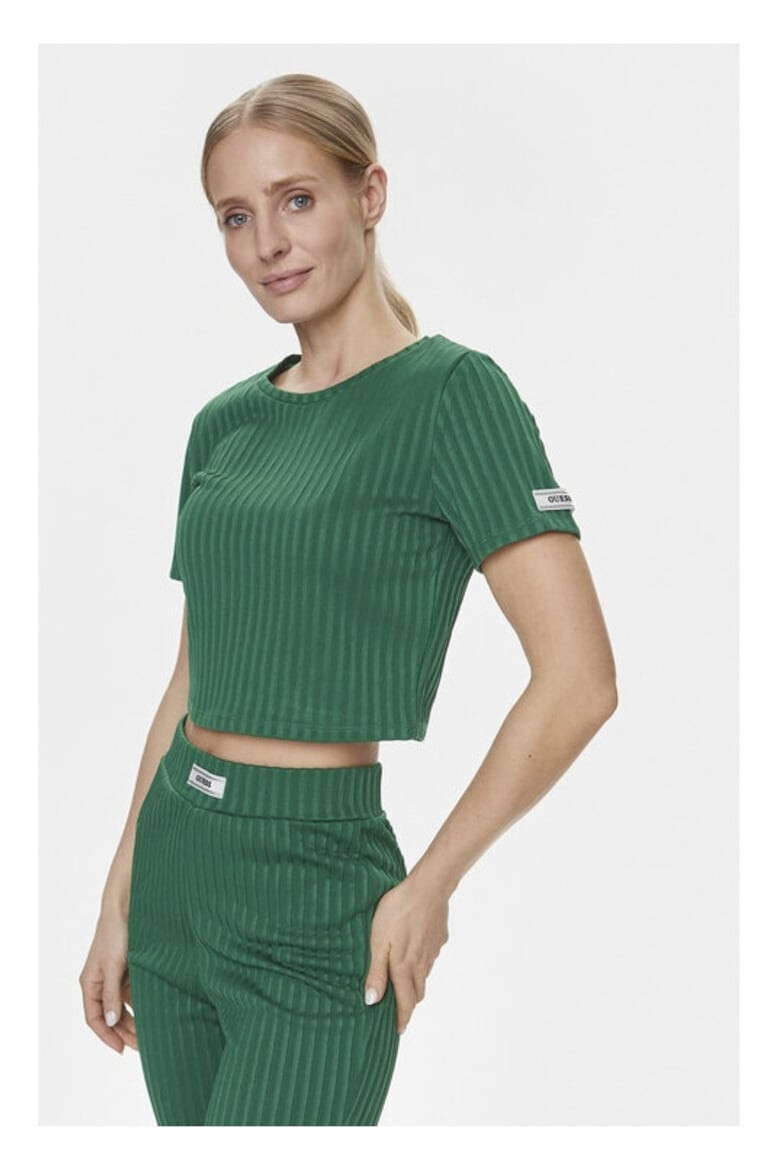 GUESS Tricou dama 391072 Verde Poliester - Pled.ro