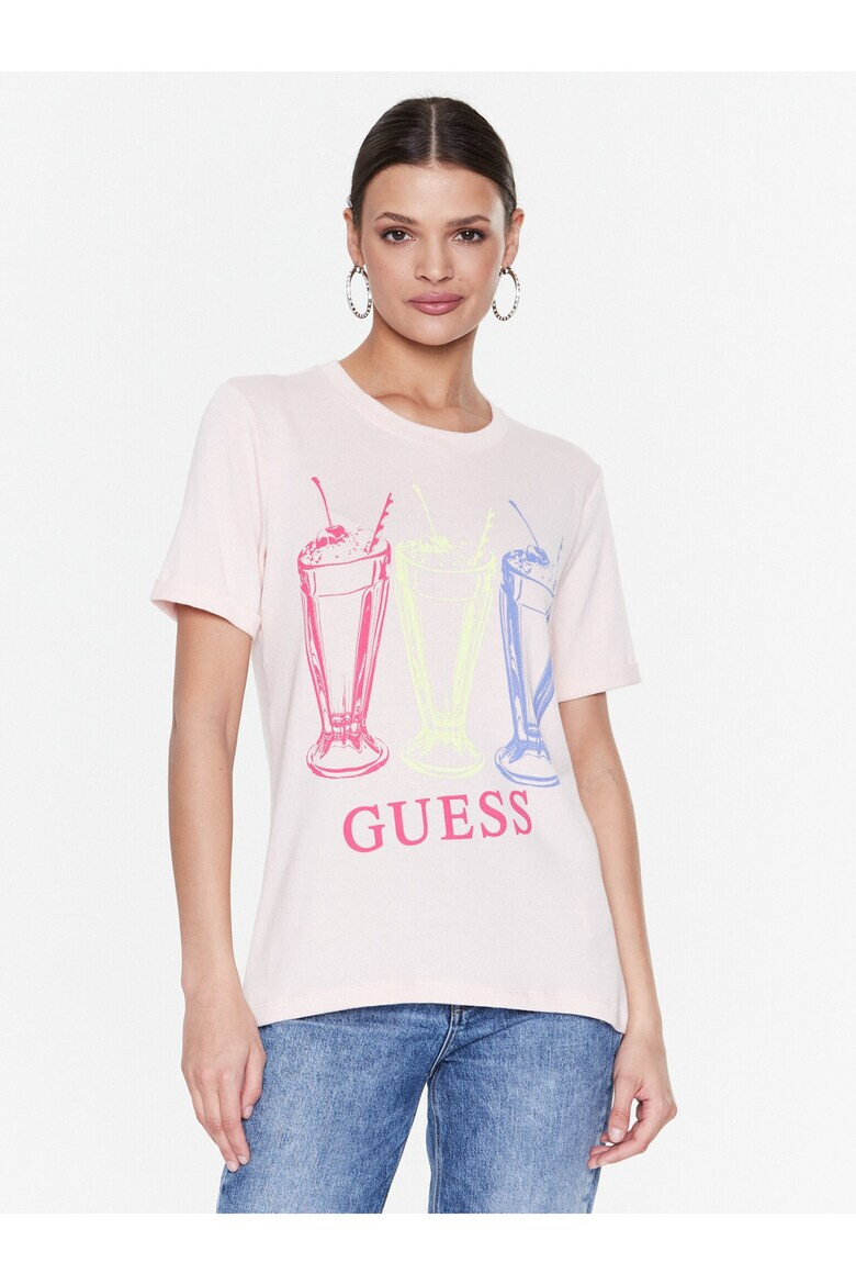 GUESS Tricou dama Poliester - Pled.ro