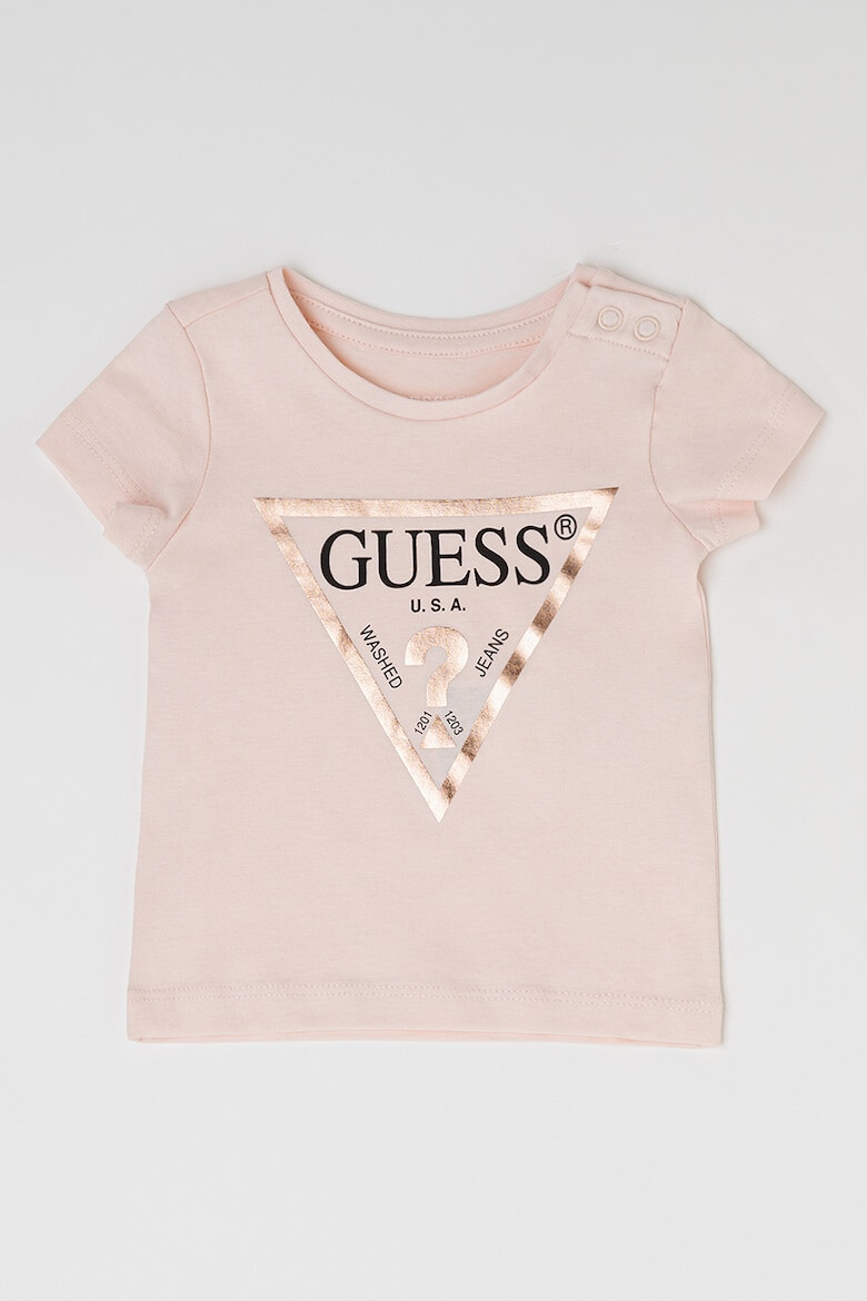 GUESS Tricou de bumbac cu imprimeu logo - Pled.ro