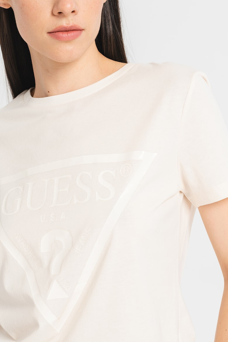 GUESS Tricou de bumbac cu imprimeu logo pentru antrenament - Pled.ro