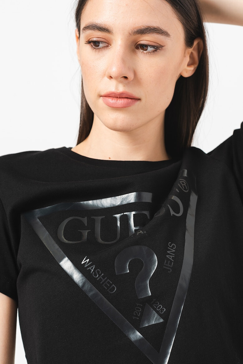 GUESS Tricou de bumbac cu imprimeu logo pentru antrenament - Pled.ro