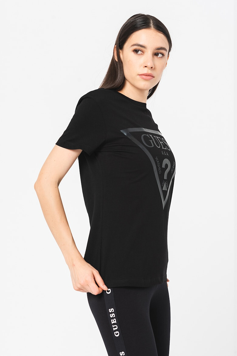 GUESS Tricou de bumbac cu imprimeu logo pentru antrenament - Pled.ro