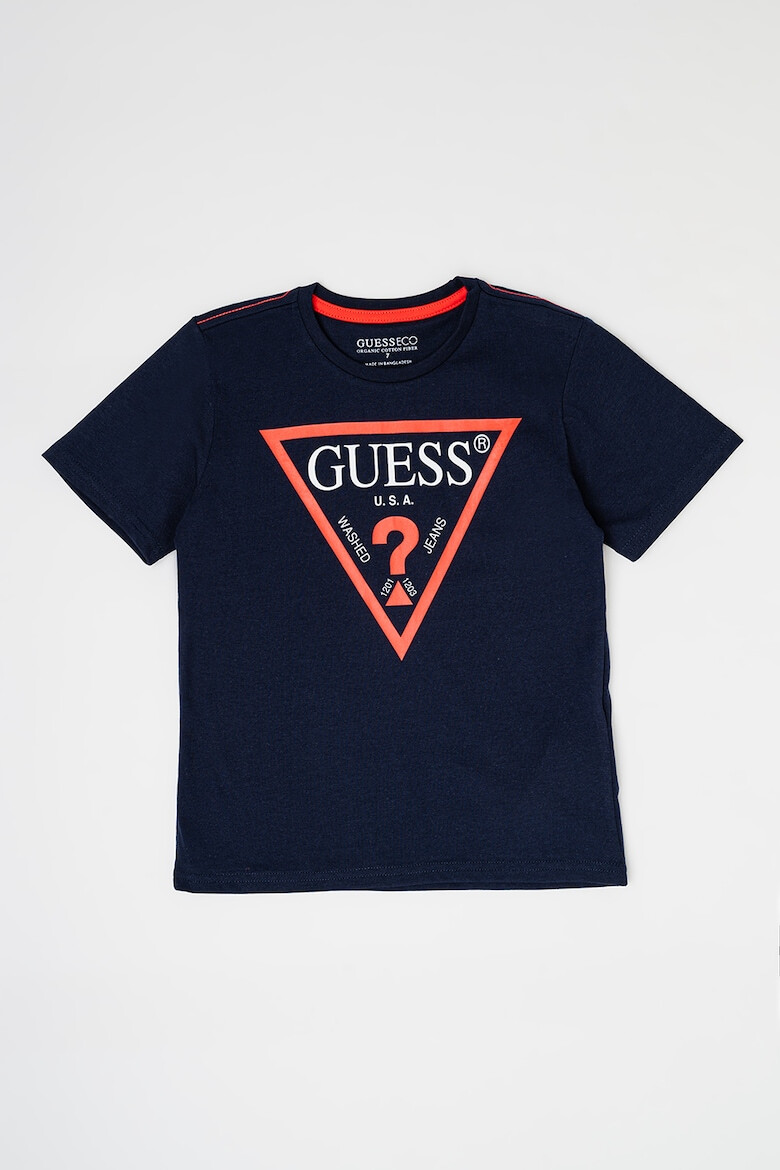 GUESS Tricou de bumbac organic cu imprimeu logo - Pled.ro