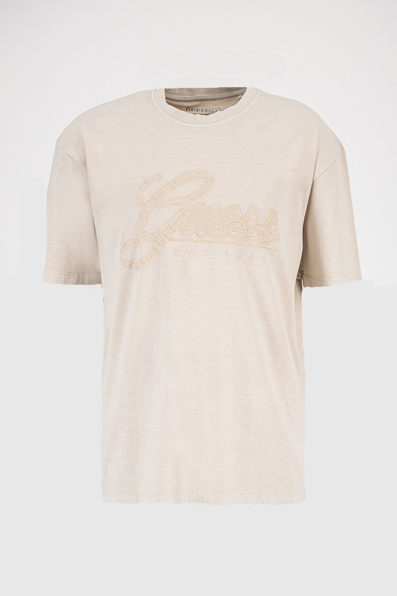 GUESS Tricou din amestec de bumbac organic - Pled.ro