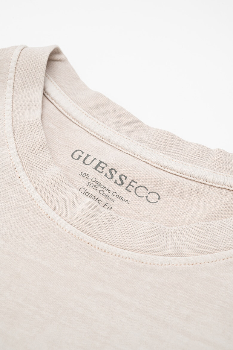 GUESS Tricou din amestec de bumbac organic - Pled.ro