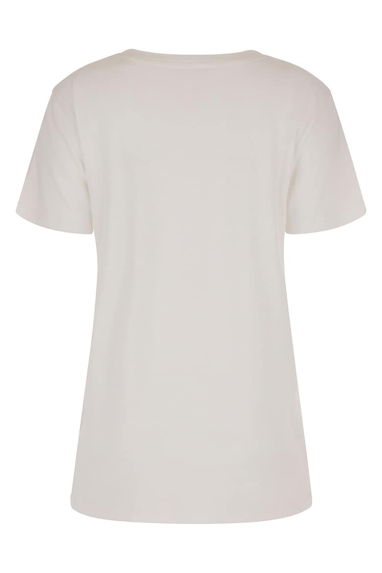 GUESS Tricou din amestec de modal - Pled.ro