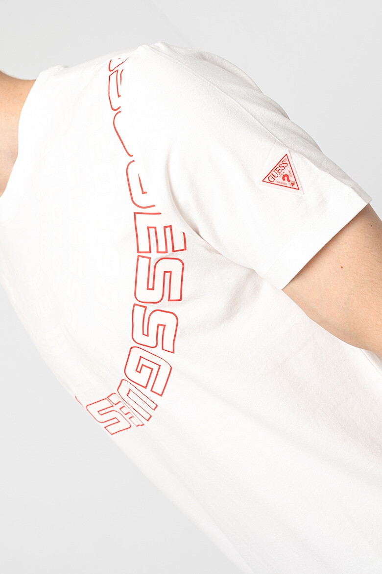 GUESS Tricou din amestec de modal cu model logo pentru fitness - Pled.ro