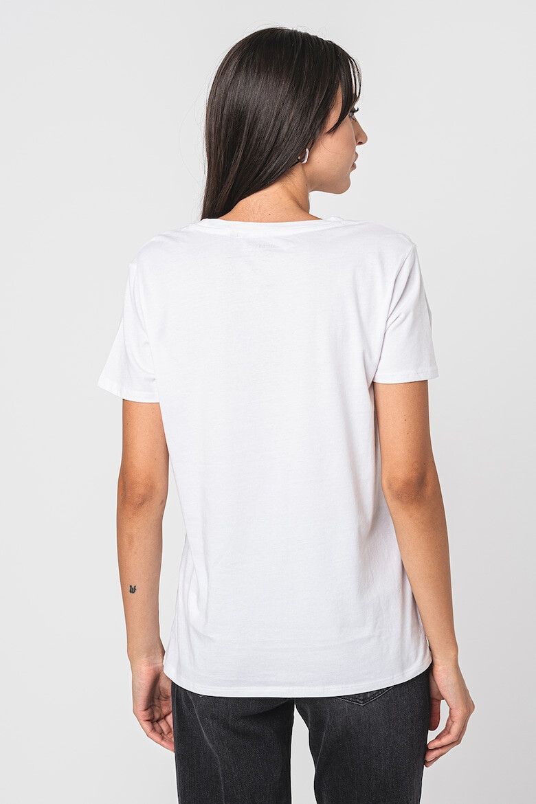 GUESS Tricou din bumbac cu imprimeu grafic - Pled.ro