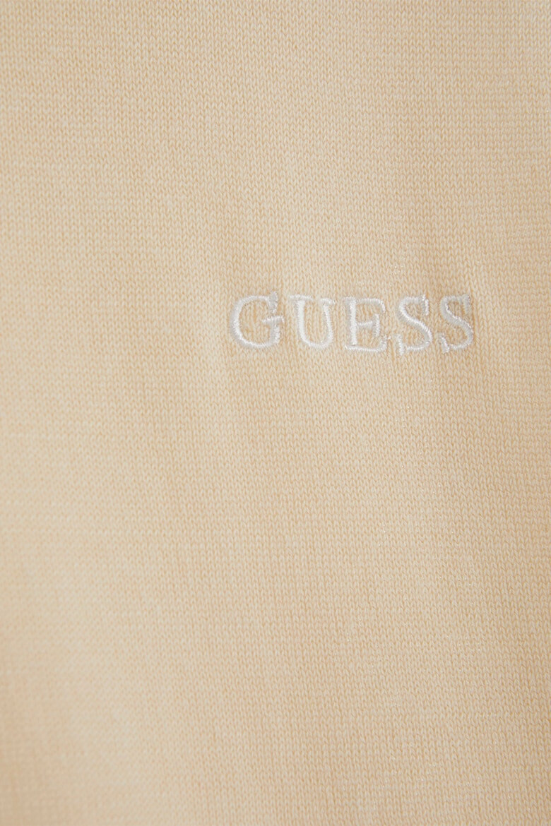 GUESS Tricou din tricot cu logo - Pled.ro