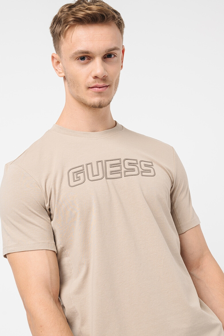 GUESS Tricou elastic cu logo pentru fitness - Pled.ro