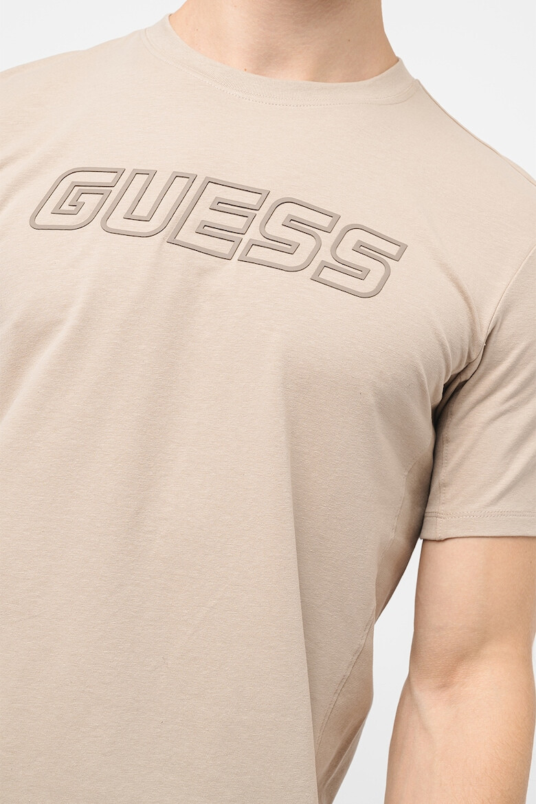 GUESS Tricou elastic cu logo pentru fitness - Pled.ro