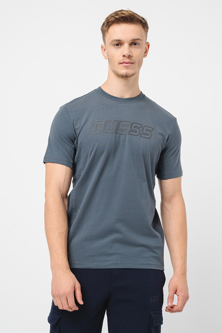 GUESS Tricou elastic cu logo pentru fitness - Pled.ro