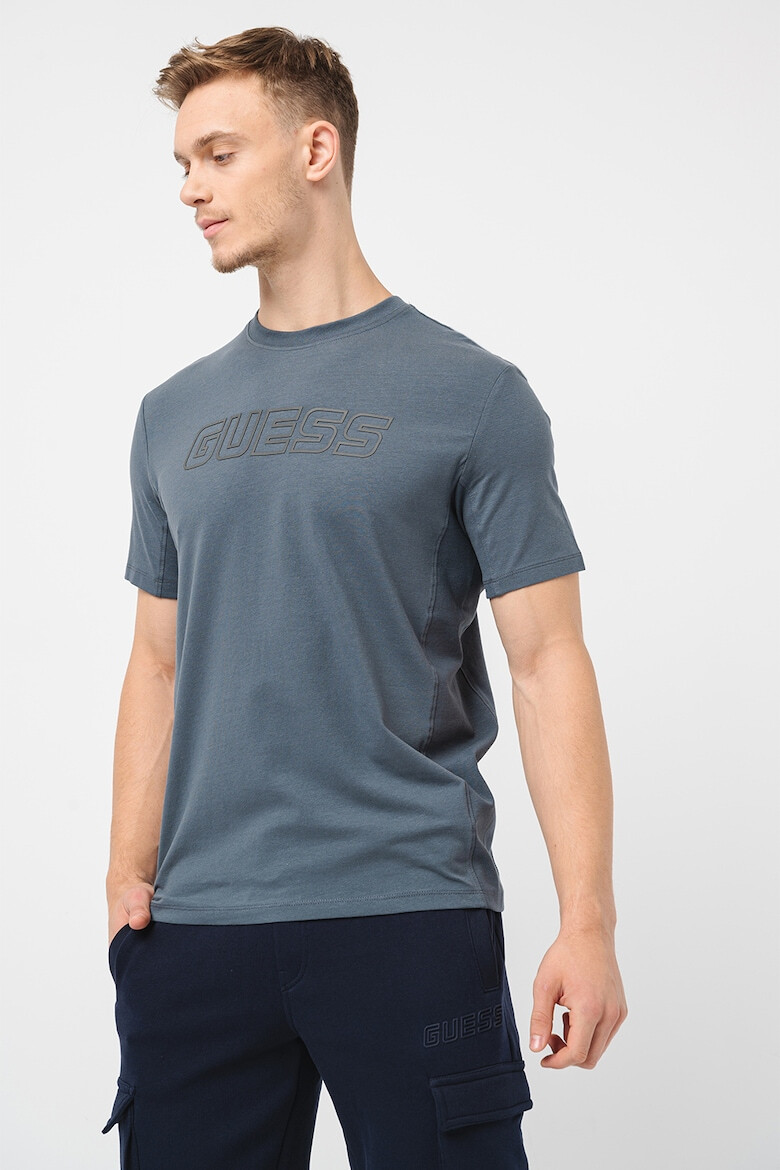 GUESS Tricou elastic cu logo pentru fitness - Pled.ro