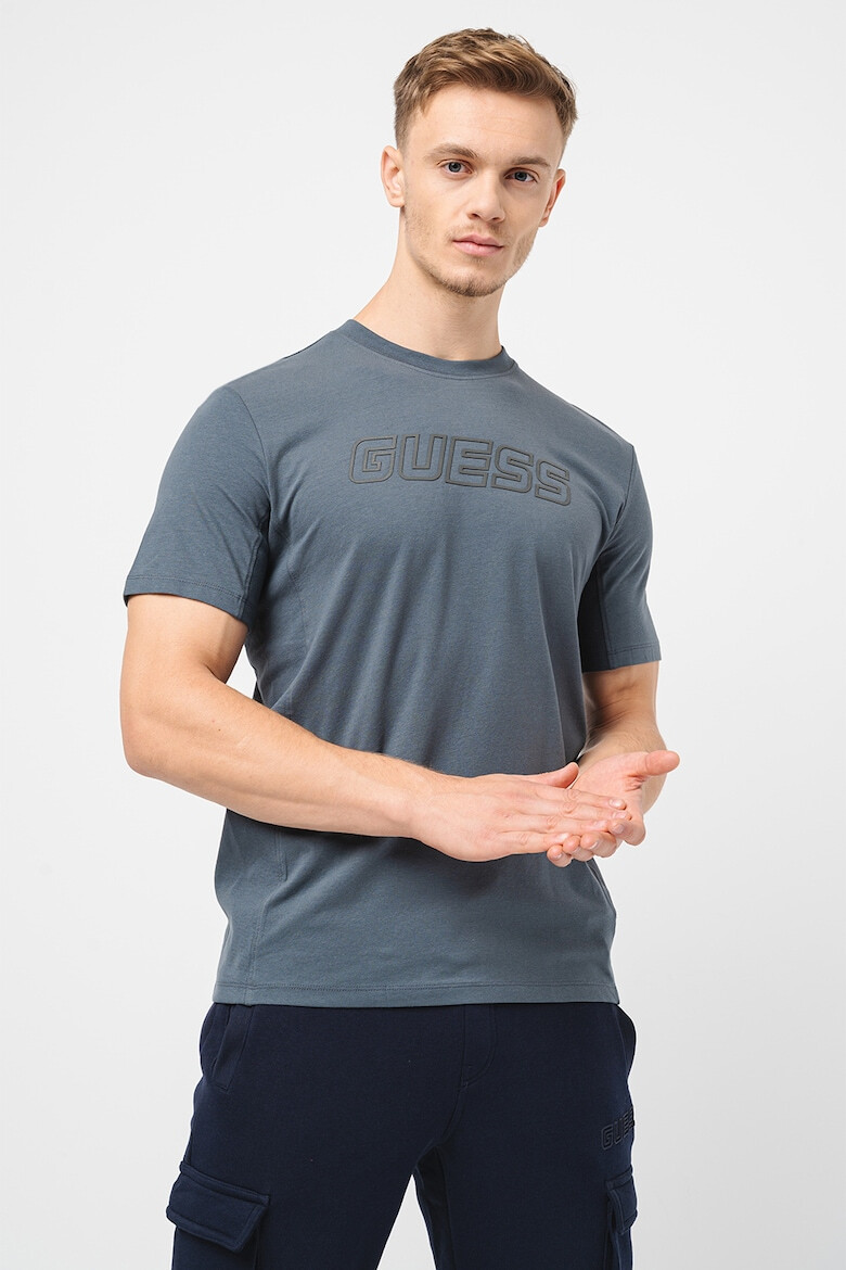 GUESS Tricou elastic cu logo pentru fitness - Pled.ro