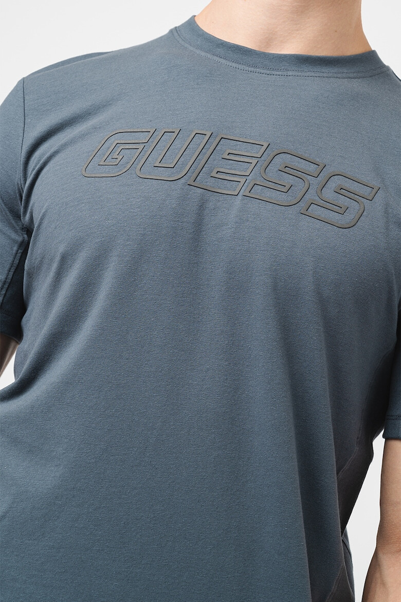 GUESS Tricou elastic cu logo pentru fitness - Pled.ro