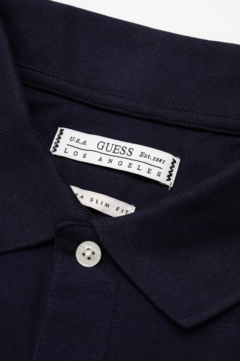 GUESS Tricou polo extra slim fit - Pled.ro