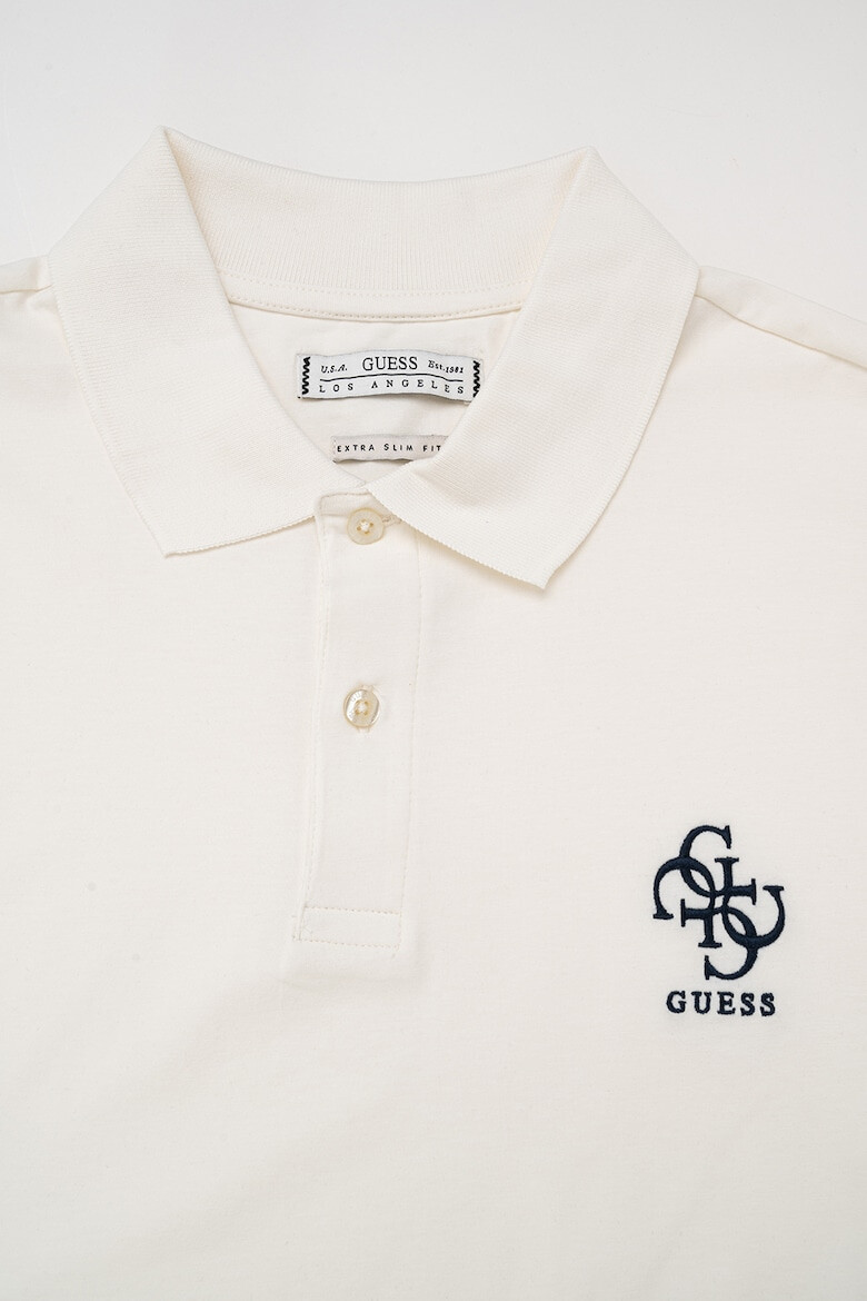 GUESS Tricou polo extra slim fit - Pled.ro