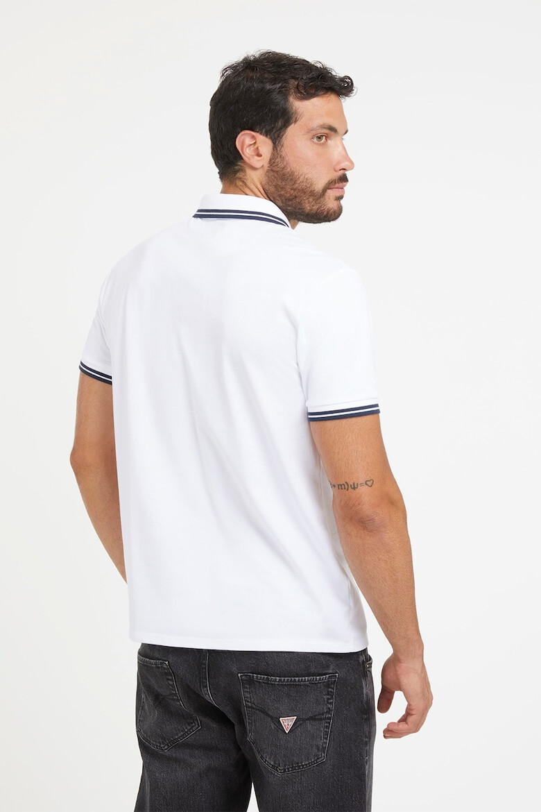 GUESS Tricou polo regular fit - Pled.ro