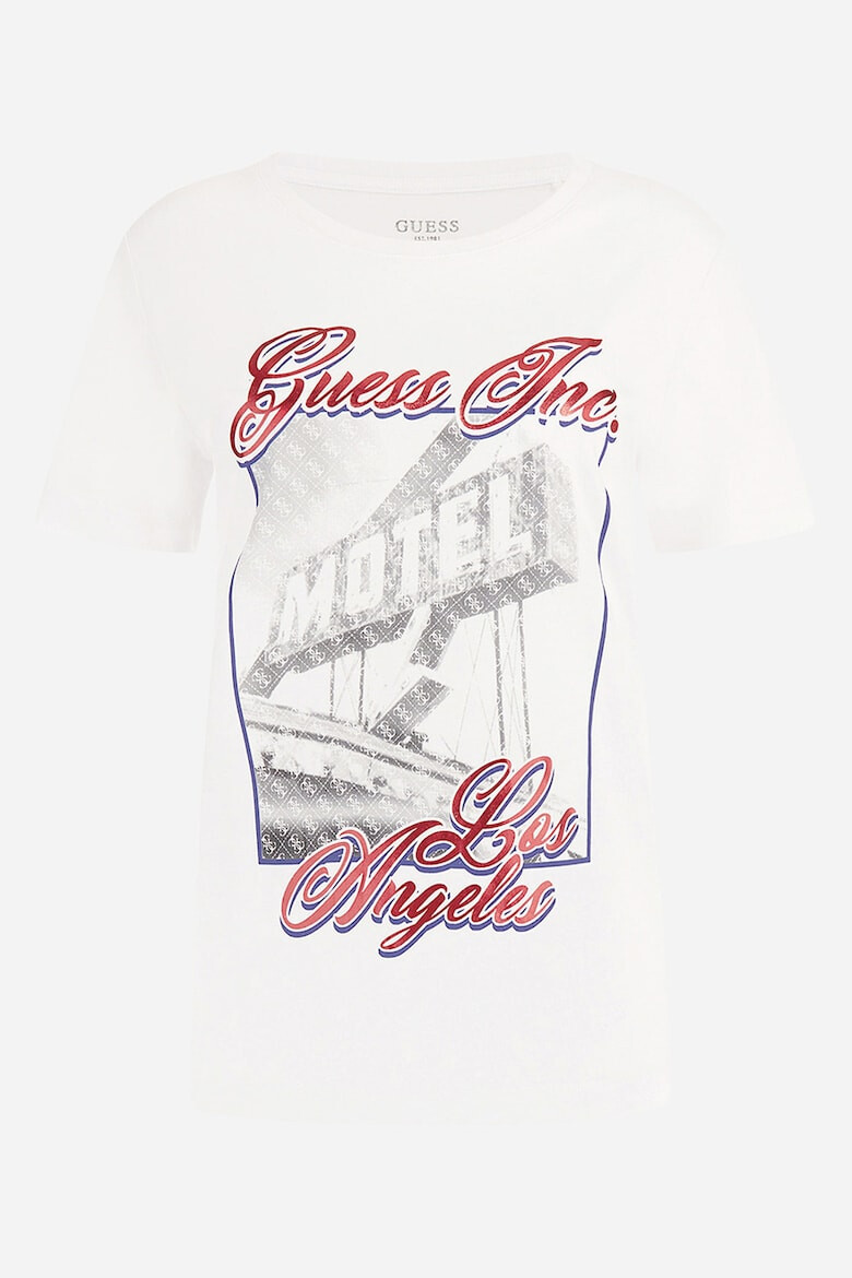 GUESS Tricou regular fit - Pled.ro