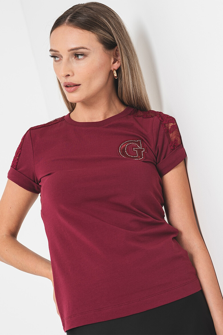 GUESS Tricou slim fit de bumbac - Pled.ro