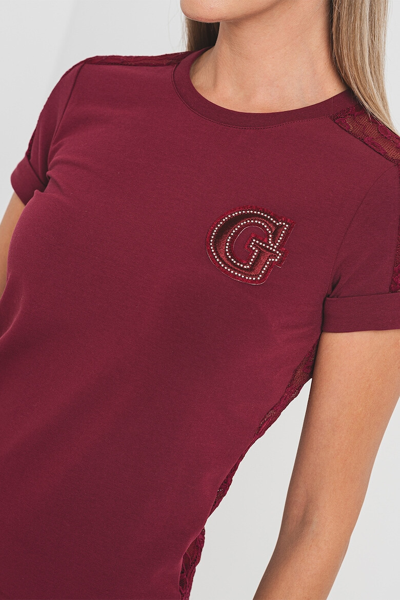 GUESS Tricou slim fit de bumbac - Pled.ro