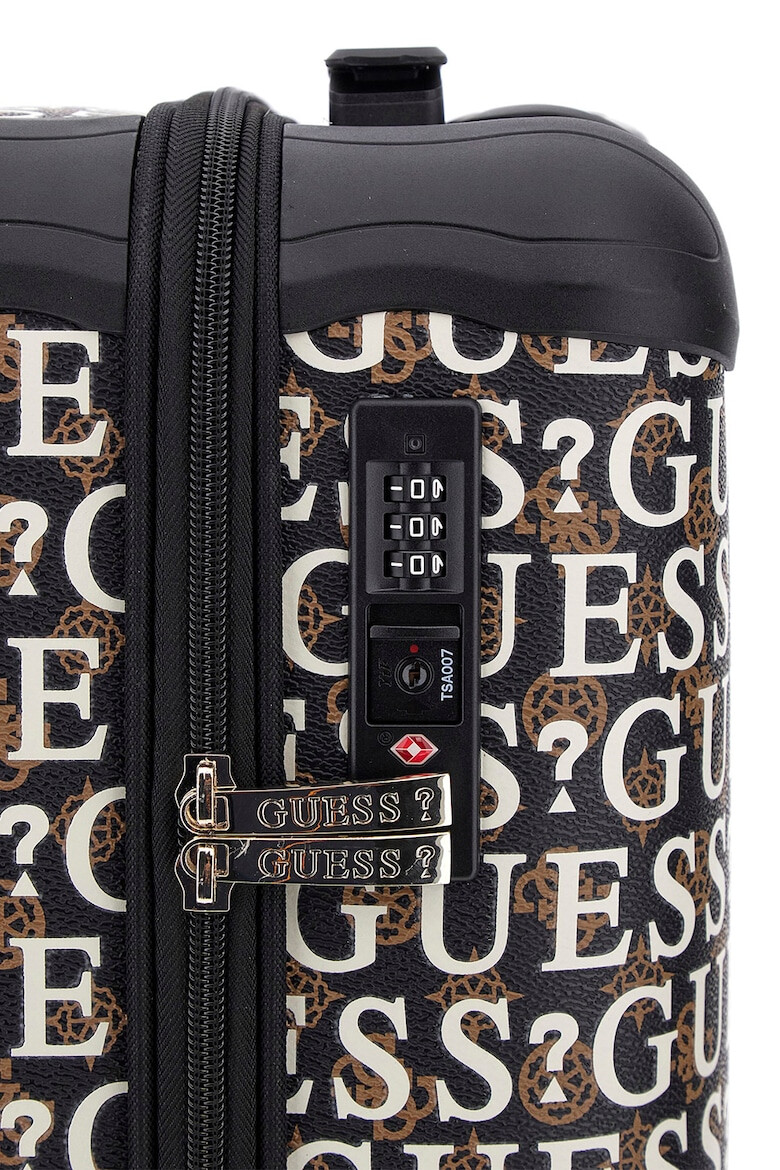 GUESS Troler cu model logo pentru cabina Stark - 32 L - Pled.ro