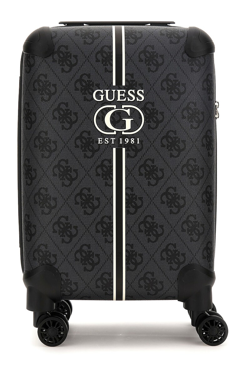 GUESS Troler cu model monograma pentru cabina Kallisto - Pled.ro