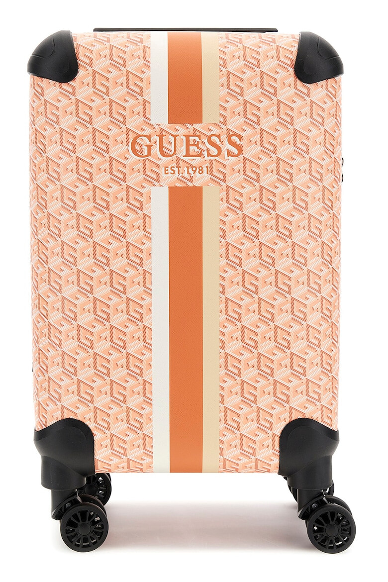 GUESS Troler de piele ecologica cu imprimeu logo Wilder - Pled.ro