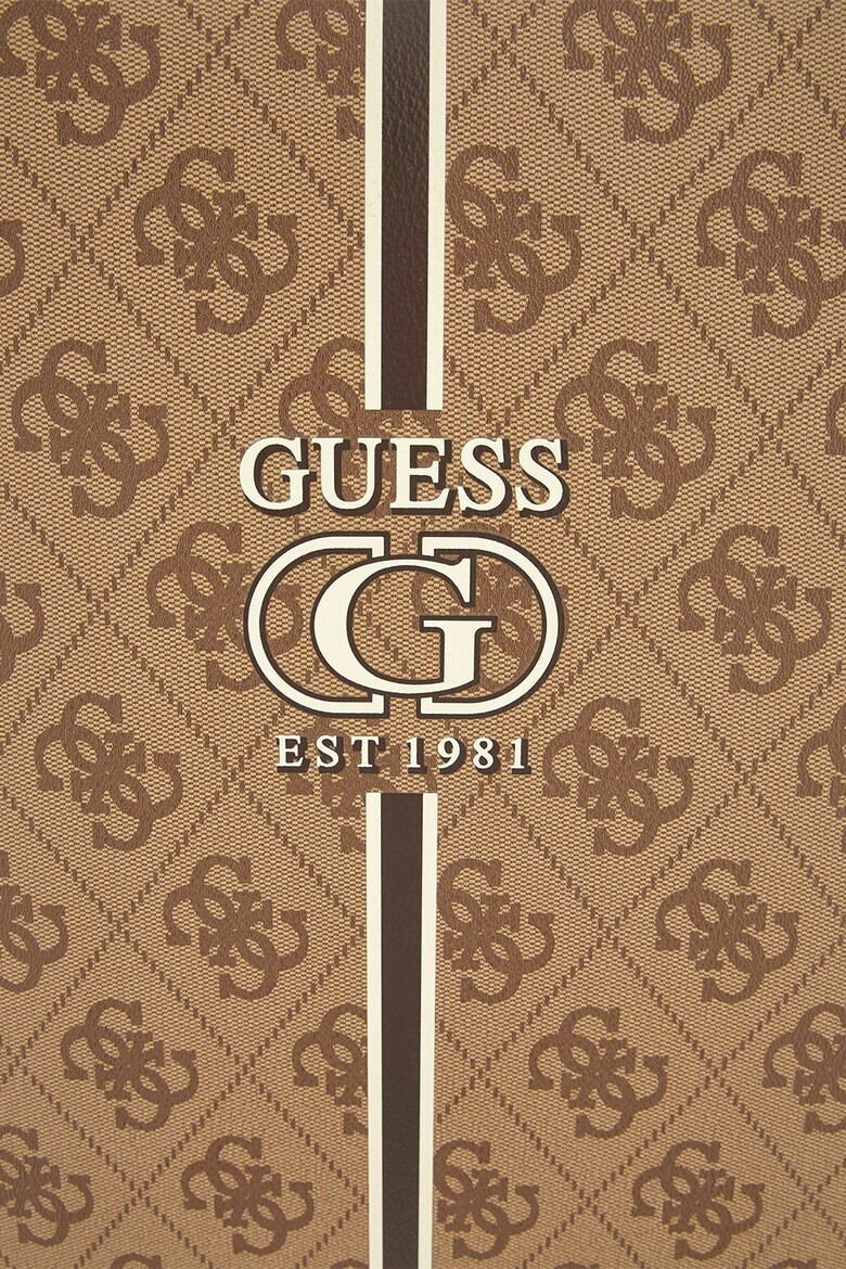 GUESS Troler mediu cu model monograma Kallisto - Pled.ro