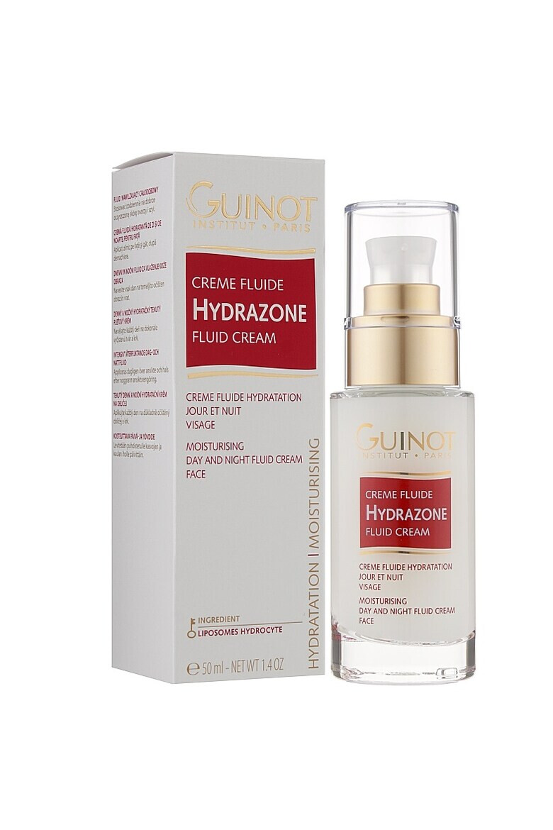 Guinot Crema cu Efect Hidratant Fluide Hydrazone 50ml - Pled.ro