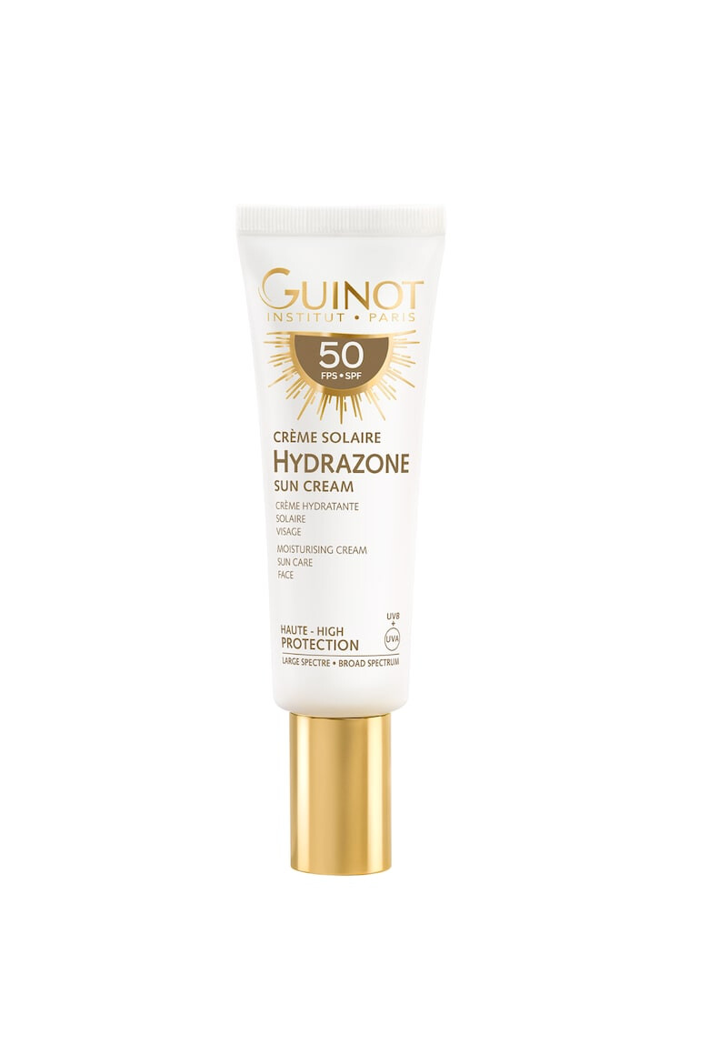 Guinot Crema de fata Hydrazone Soleil cu protectie solara SPF50 50 ml - Pled.ro