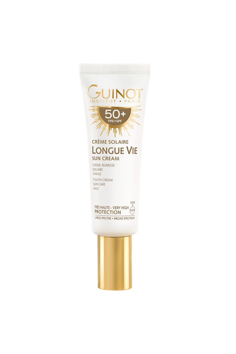 Guinot Crema de fata Longue Vie Soleil cu protectie solara SPF50+ 50 ml - Pled.ro