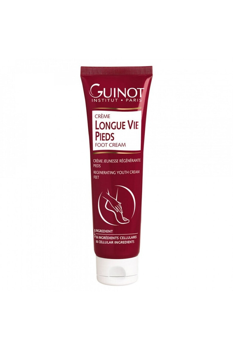 Guinot Crema pentru picioare Longue Vie Regenerating Youth Foot Cream 125 ml - Pled.ro