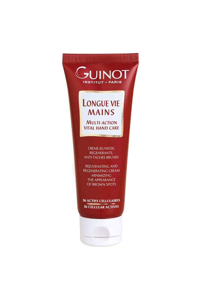 Guinot Crema regeneranta pentru maini Longue Vie Main impotriva petelor brune 75 ml - Pled.ro