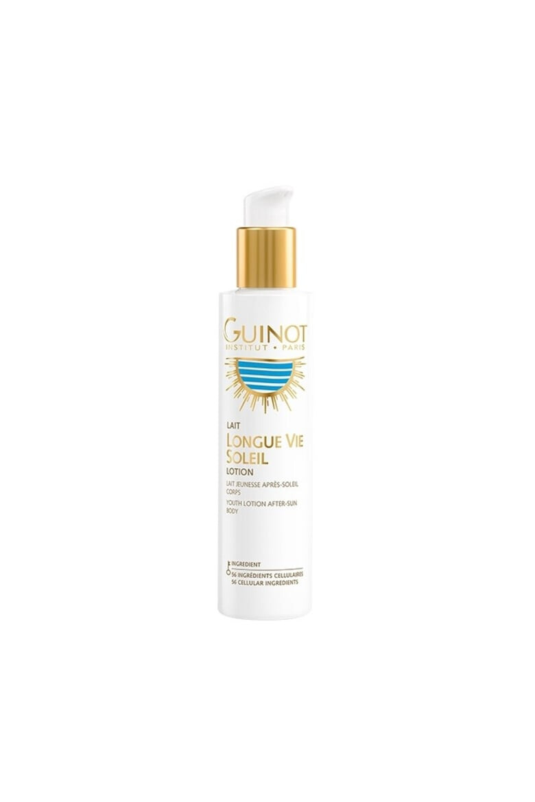 Guinot Lapte de corp Longue Vie Soleil Lait Jeunesse Apres Soleil post expunere la soare 150 ml - Pled.ro