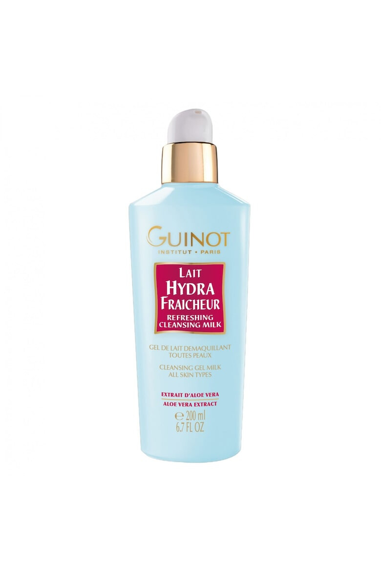 Guinot Lapte demachiant Hydra Fraicheur pentru toate tipurile de ten 200 ml - Pled.ro