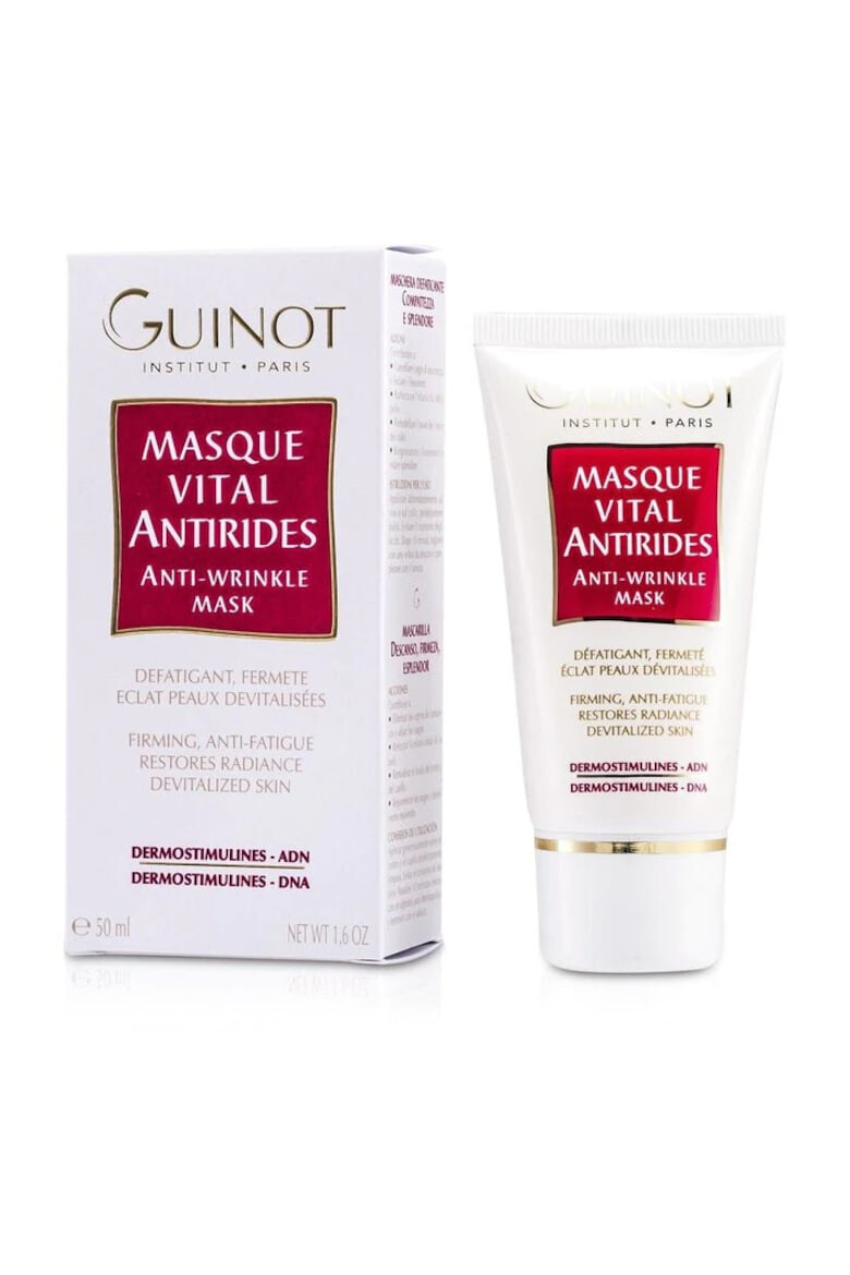 Guinot Masca Antirid Anti-Wrinkle Mask For Devitalized Skin 50 ml - Pled.ro