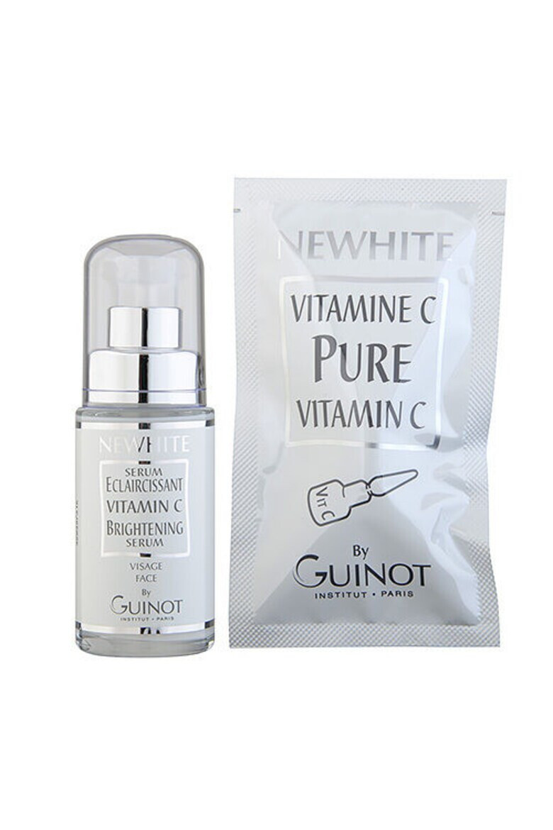 Guinot Serum tratament Eclaircissant Vitamine C pentru reducerea petelor 23.5 ml + 1.5g - Pled.ro