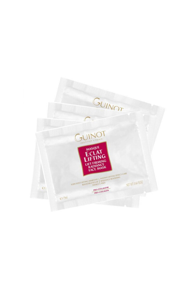 Guinot Tratament Masque Eclat Lifting cu efect de lifting 4 pliculete - Pled.ro