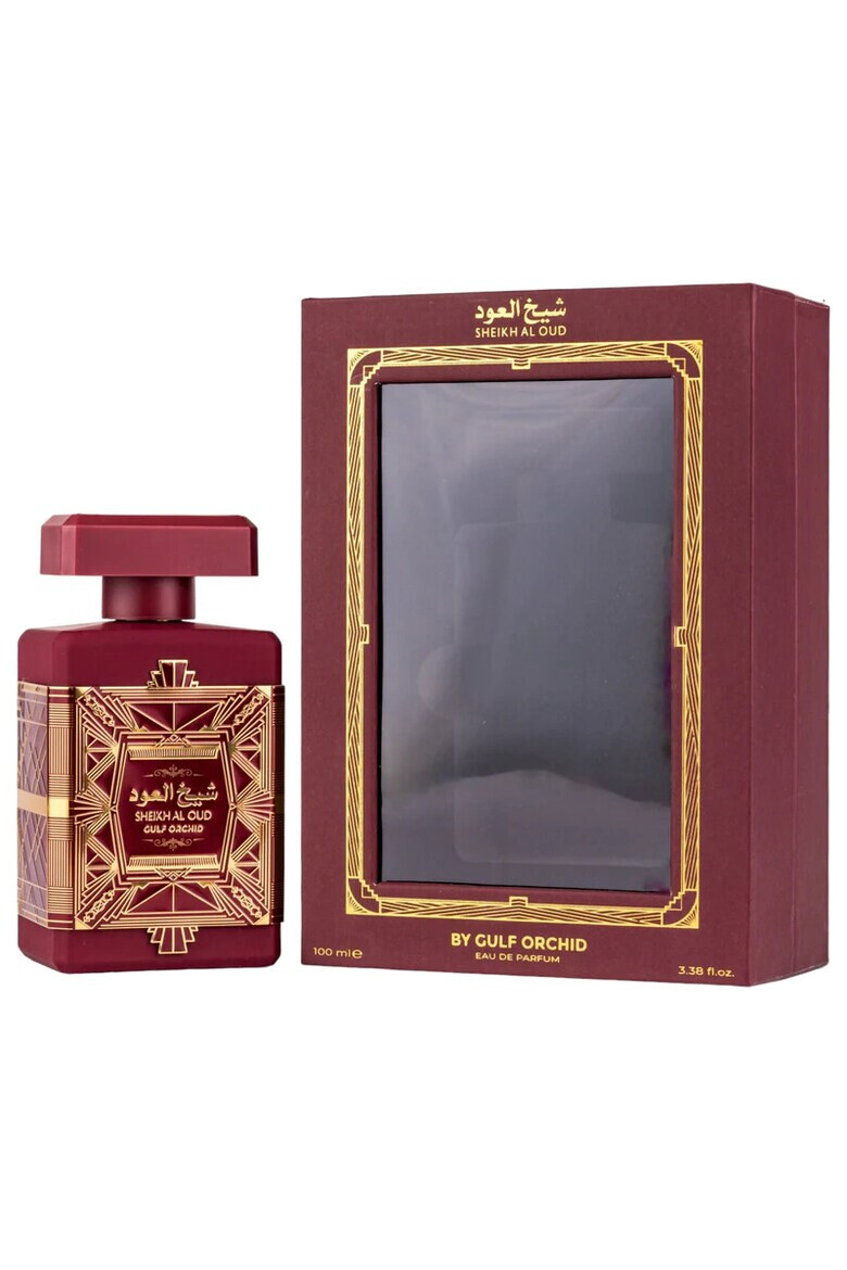 Gulf Orchid Apa de Parfum Sheikh al Oud Red Unisex 100 ml - Pled.ro