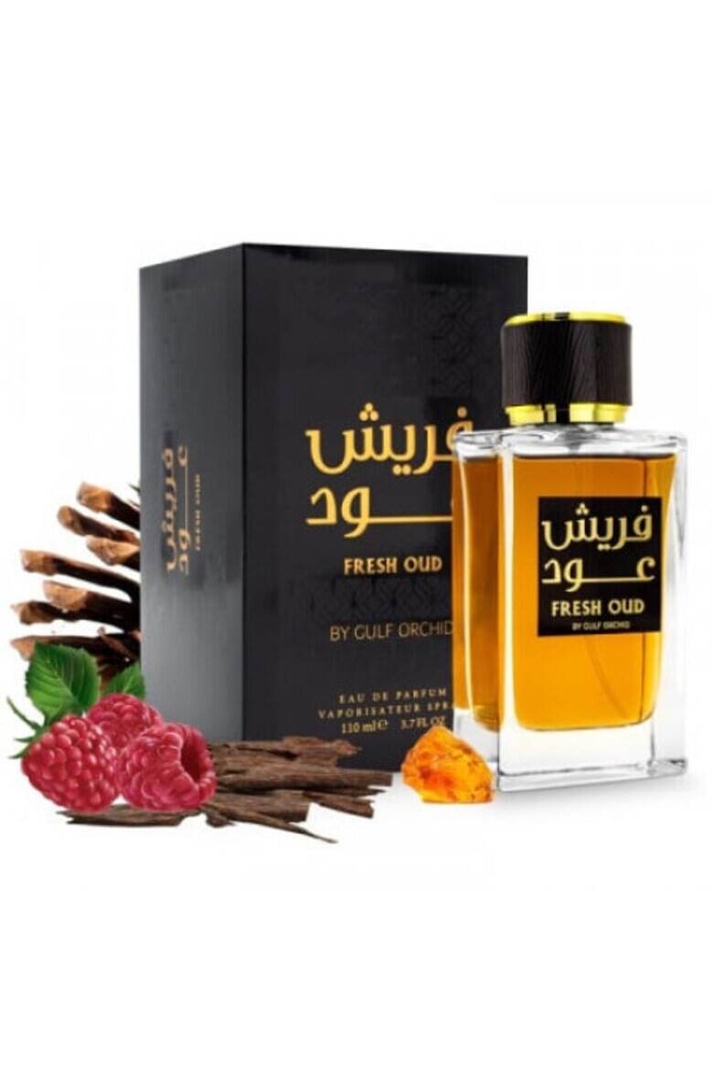 Gulf Orchid Parfum Arabesc Fresh Oud Barbati 110ml - Pled.ro