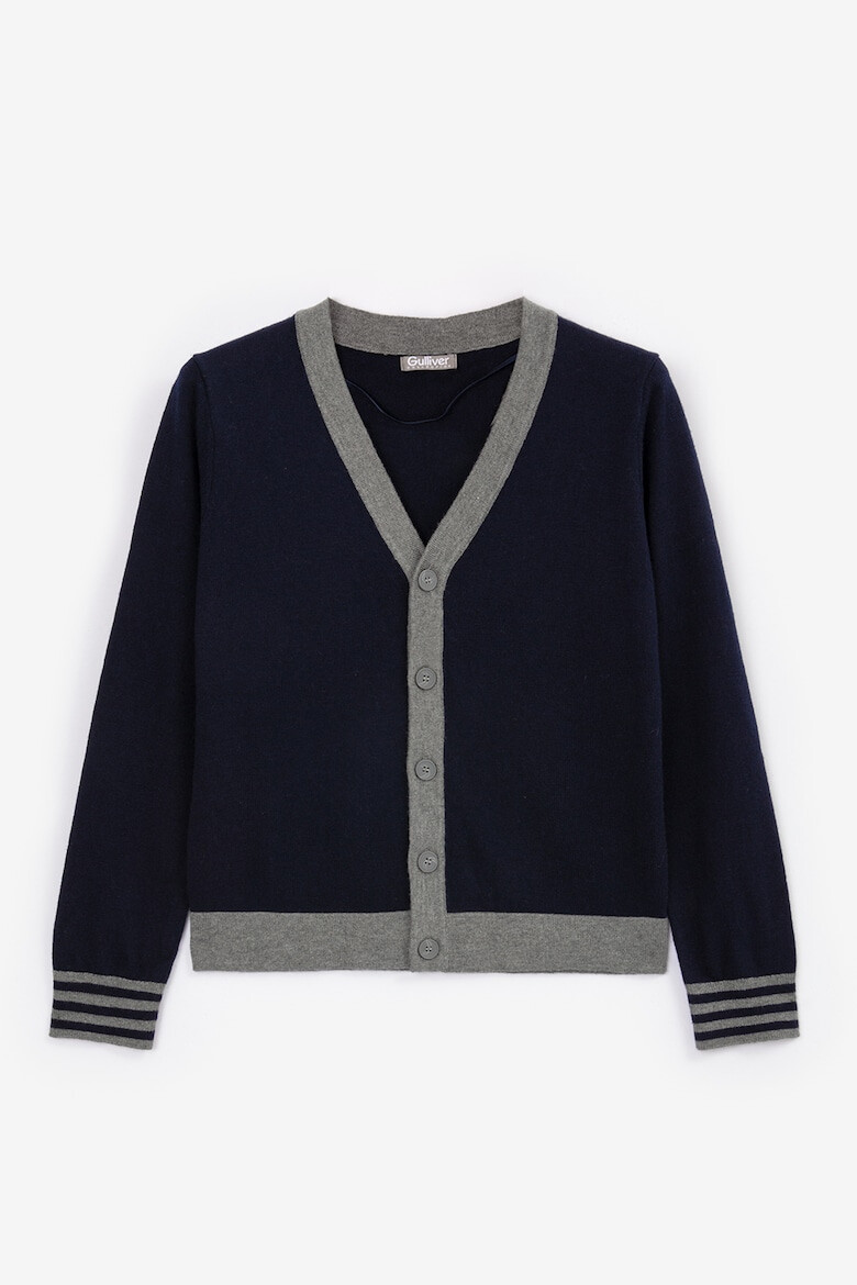 GULLIVER Cardigan din amestec de lana cu nasturi - Pled.ro